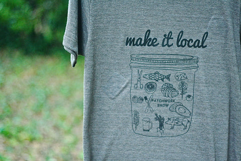 MAKE IT LOCAL MENS TEE