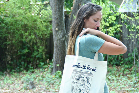 MAKE IT LOCAL TOTE BAG