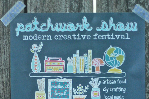 PATCHWORK STUDIO POSTER